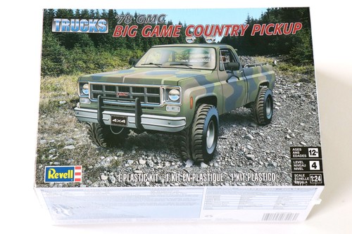 Revell 7226 78 gmc big - -,