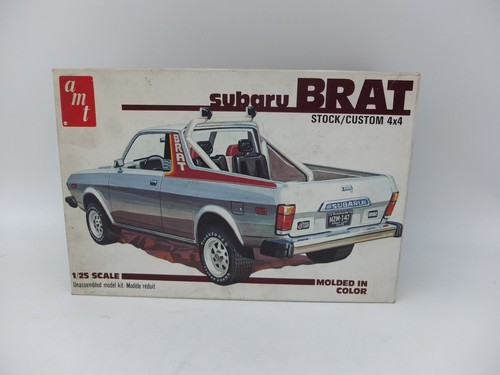 Amt subaru brat stock - brat, custom