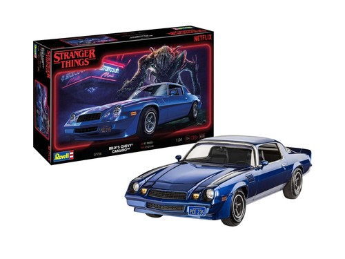 Stranger things modell billy - things,