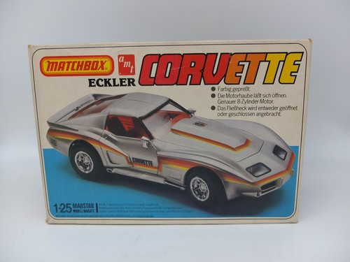 Matchbox amt eckler - amt, corvette