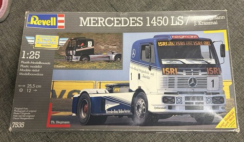 Revell mercedes 1450 - mercedes, ls