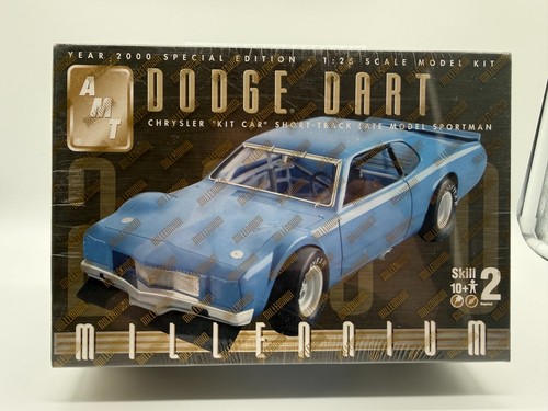 Modellbausatz amt dodge - -,