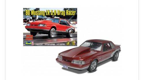 Revell 14195 mustang lx - revell,