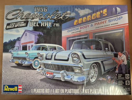 Revell modellauto 1956 - modellauto,