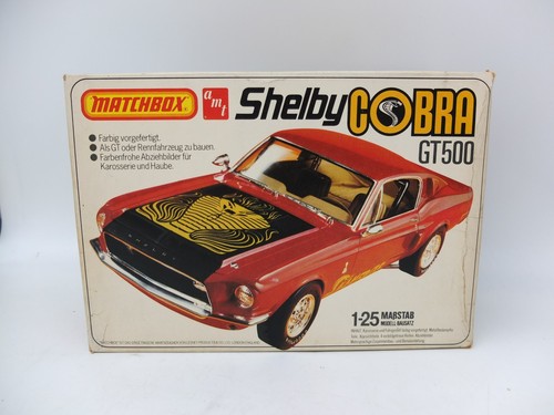 Matchbox amt shelby cobra - matchbox,
