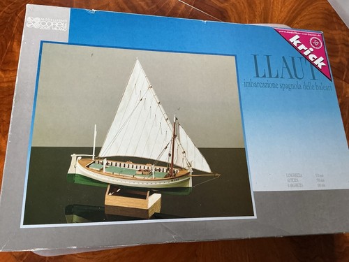 Krick modellbau segelboot - modellbau, 1:25