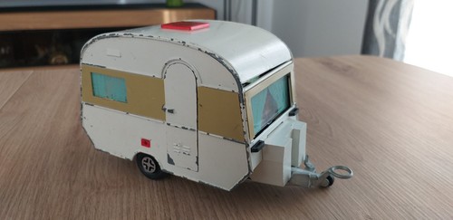 Modellwohnwagen barlux roller - modellwohnwagen,