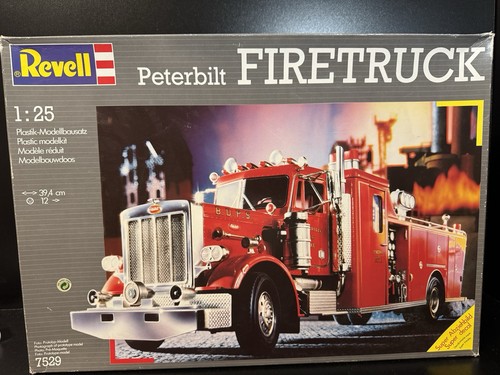 Peterbilt feuerwehrauto - peterbilt,