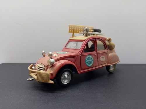 Polistil citroen 2cv - polistil,