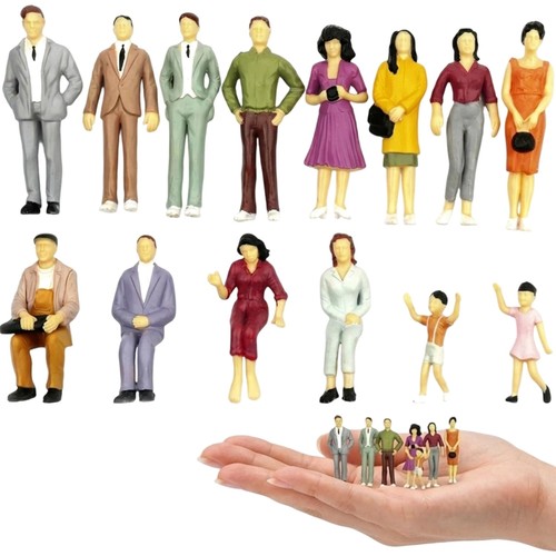 Farbige miniatur menschen - miniatur,