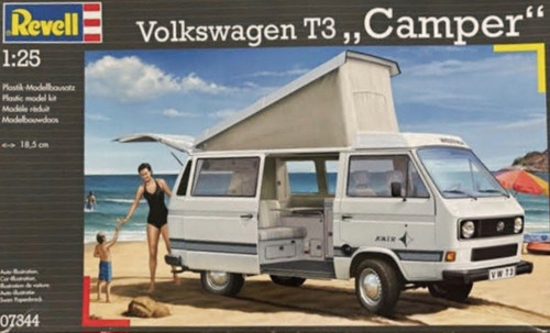 Revell 07344 volkswagen - volkswagen, t3