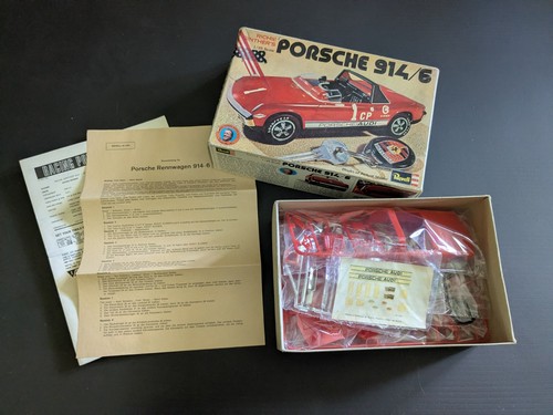 Revell porsche 914 - revell, 914/6