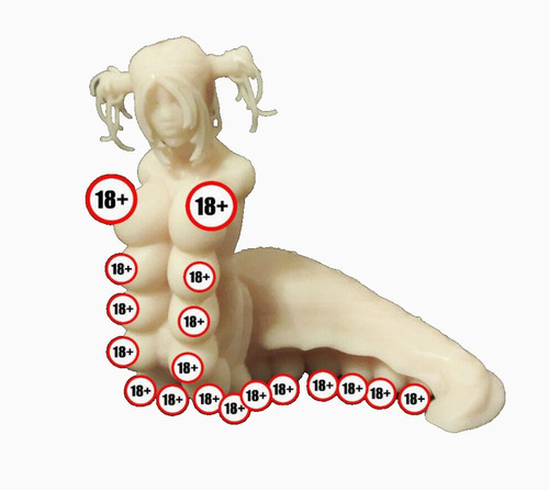Modell figur sluggrrrl - modell,