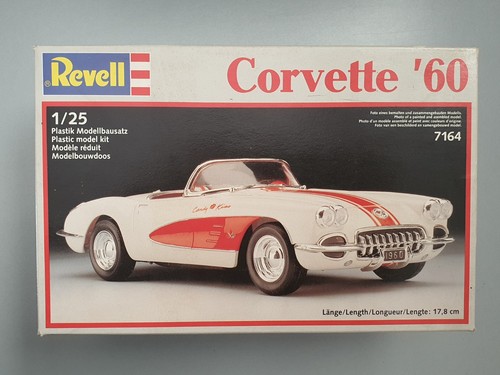 Revell 7164 corvette modell - 7164,