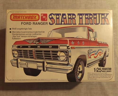 Matchbox modell bausatz 25 - matchbox, 1:25