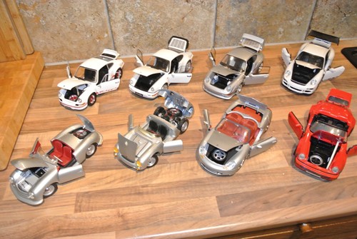Porsche modelle - modelle, 6st.)