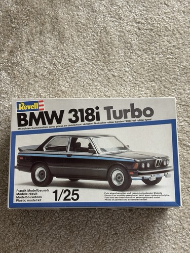 Revell bmw 318i modellbausatz - 318i,
