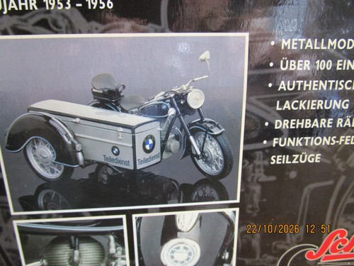 Schuco bmw r25 metallmodell - r25/3,