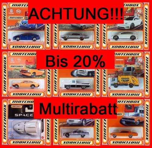 Matchbox 2015 bis 2026 - matchbox,
