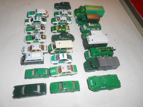 Polizeimodelle pkw lkw - 25, +