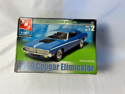 Amt ertl modellbausatz 25 - amt, 1:25