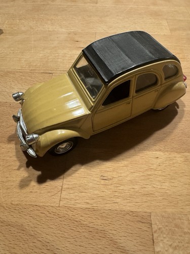 Polistil citroën 2cv - polistil,