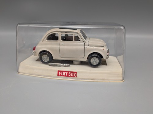 Vintage politoys fiat 500l - vintage,
