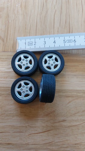 Modellbausatz 25 räder - 1:24, 1:25