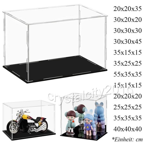 Große acryl vitrine - große,