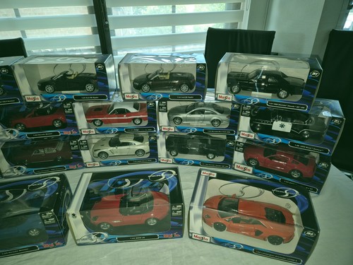 Maisto modell autos 24 - autos, 1:24