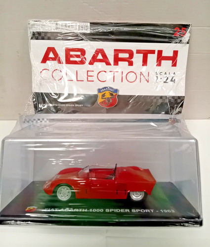 Fiat abarth 1000 - 1000, spider