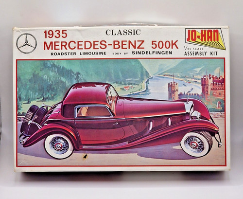 Han 1935 mercedes - jo-han, 500k