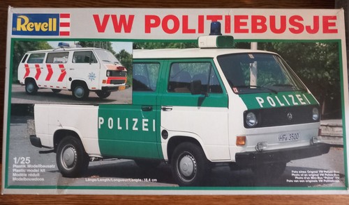 Revell bus polizei - vw,