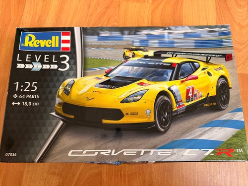 Revell level 07036 - level, corvette