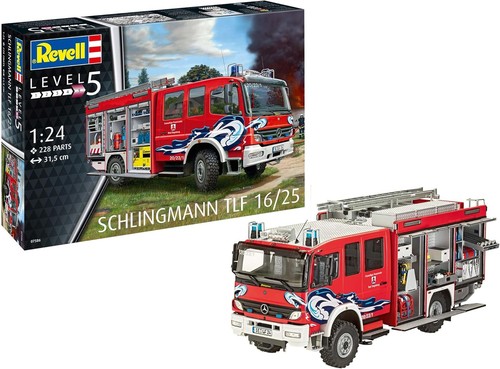 Revell schlingmann tlf 25 - schlingmann,